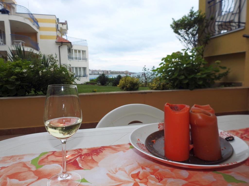 Golden Wave Apartment Σωζόπολη Εξωτερικό φωτογραφία