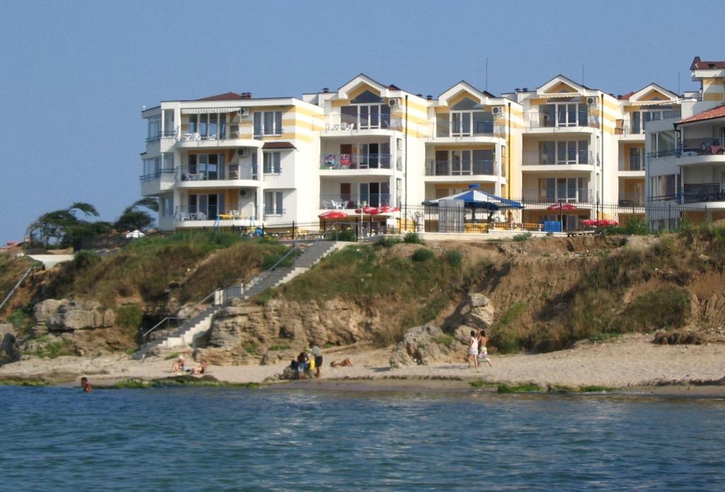 Golden Wave Apartment Σωζόπολη Εξωτερικό φωτογραφία