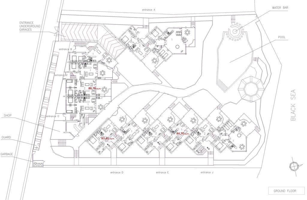 Golden Wave Apartment Σωζόπολη Εξωτερικό φωτογραφία