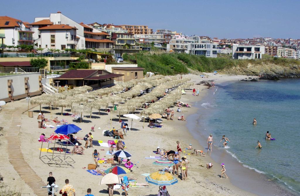 Golden Wave Apartment Σωζόπολη Εξωτερικό φωτογραφία